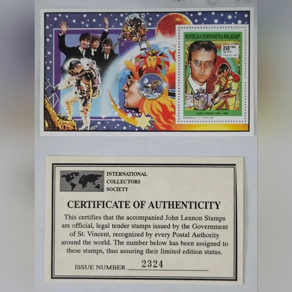 John Lennon 9 Item Bundle - Picture 4 of 10